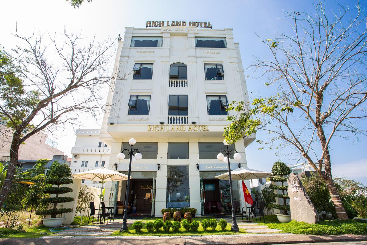 Rich Land Hotel Danang Exterior photo