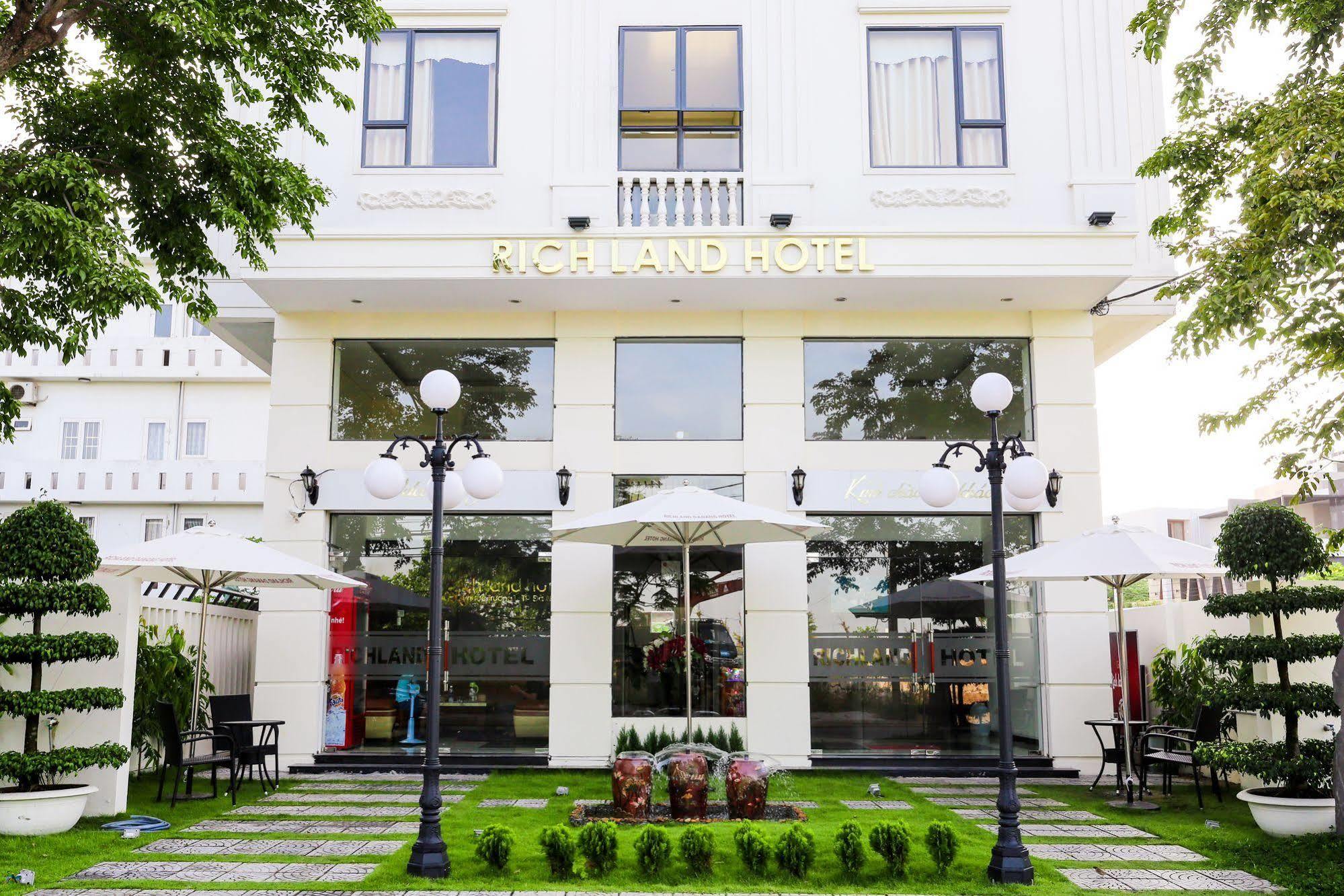 Rich Land Hotel Danang Exterior photo
